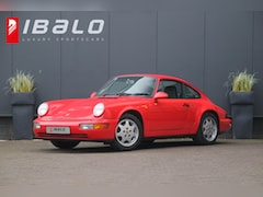 Porsche 911 - Carrera 2 | 964 | BTW | Indisch Rot | Airco | Topstaat |