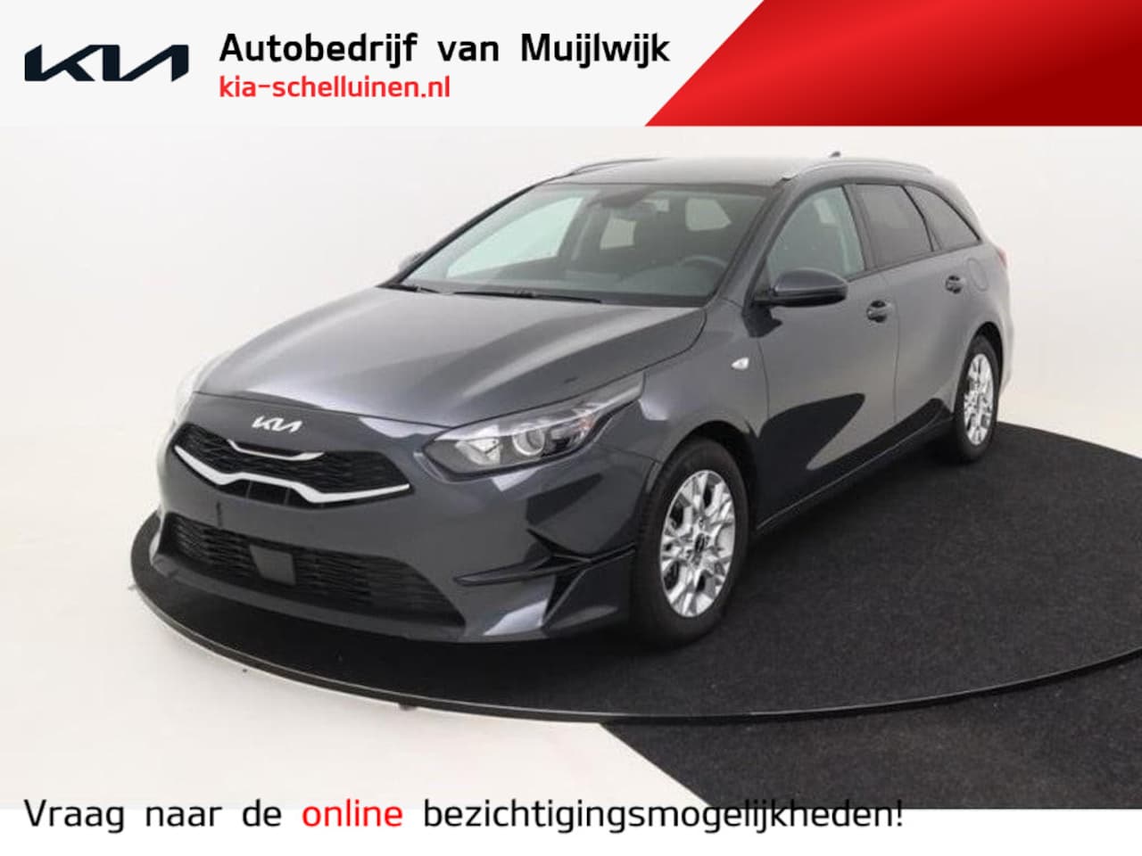 Kia Cee'd Sportswagon - Ceed 1.0 T-GDi ComfortLine MY2025 | Inruilpremie Aktie auto !! Metallic Donker Grijs ! - AutoWereld.nl