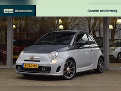 Fiat 500 C - 1.4-16V Abarth Elaborazione uitlaat/Leder/Clima