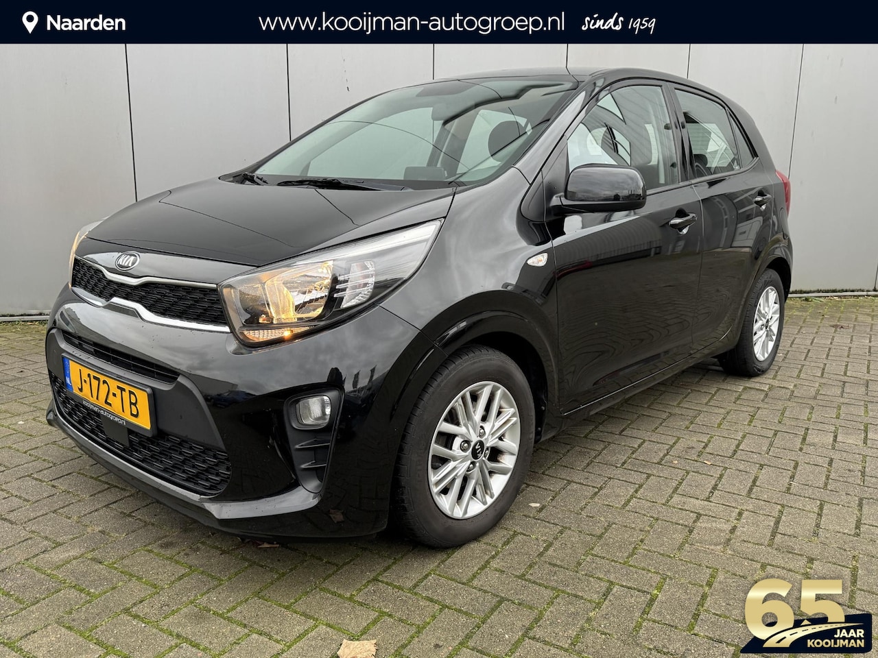 Kia Picanto - 1.0 DPi DynamicLine | Cruise control | Airco | Achteruitrij camera | Start/Stop systeem | - AutoWereld.nl