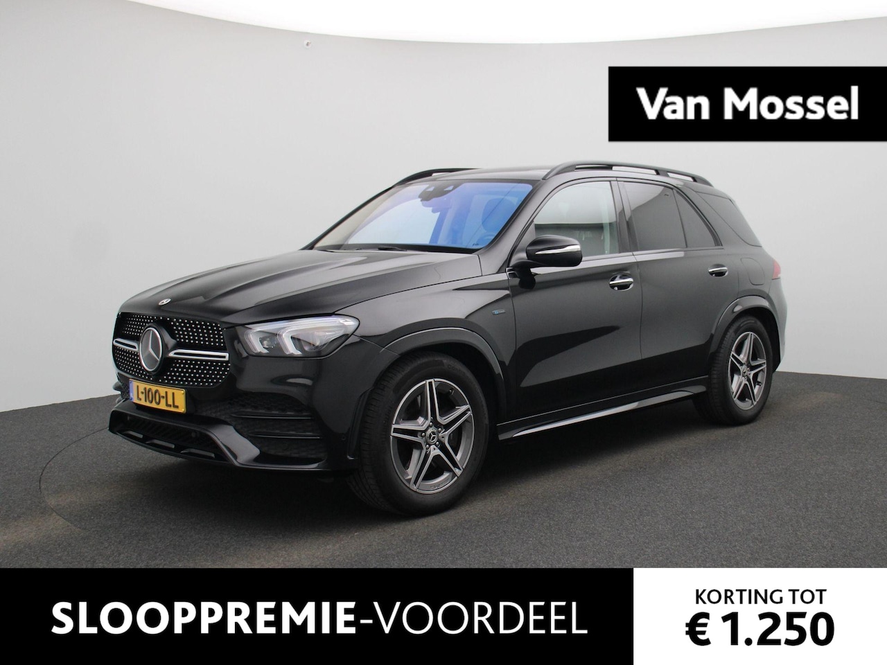 Mercedes-Benz GLE-Klasse - 350 e 4MATIC Premium Plus | Achteruitrijcamera | Panoramadak | Stoelverwarming | AMG Styli - AutoWereld.nl