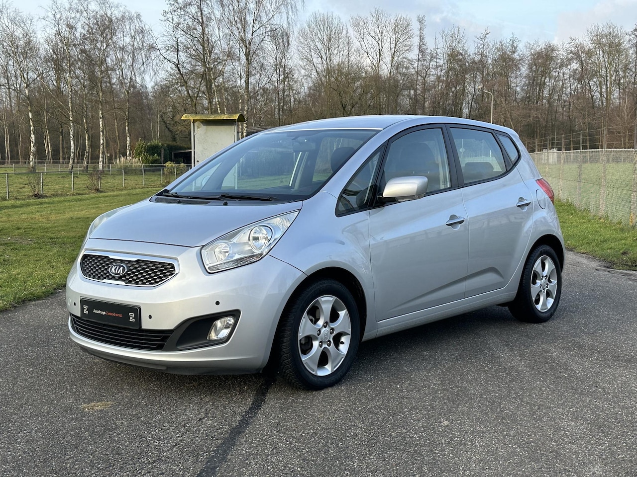 Kia Venga - 1.6 CVVT X-tra Automaat, Hoge in-uitstap - AutoWereld.nl