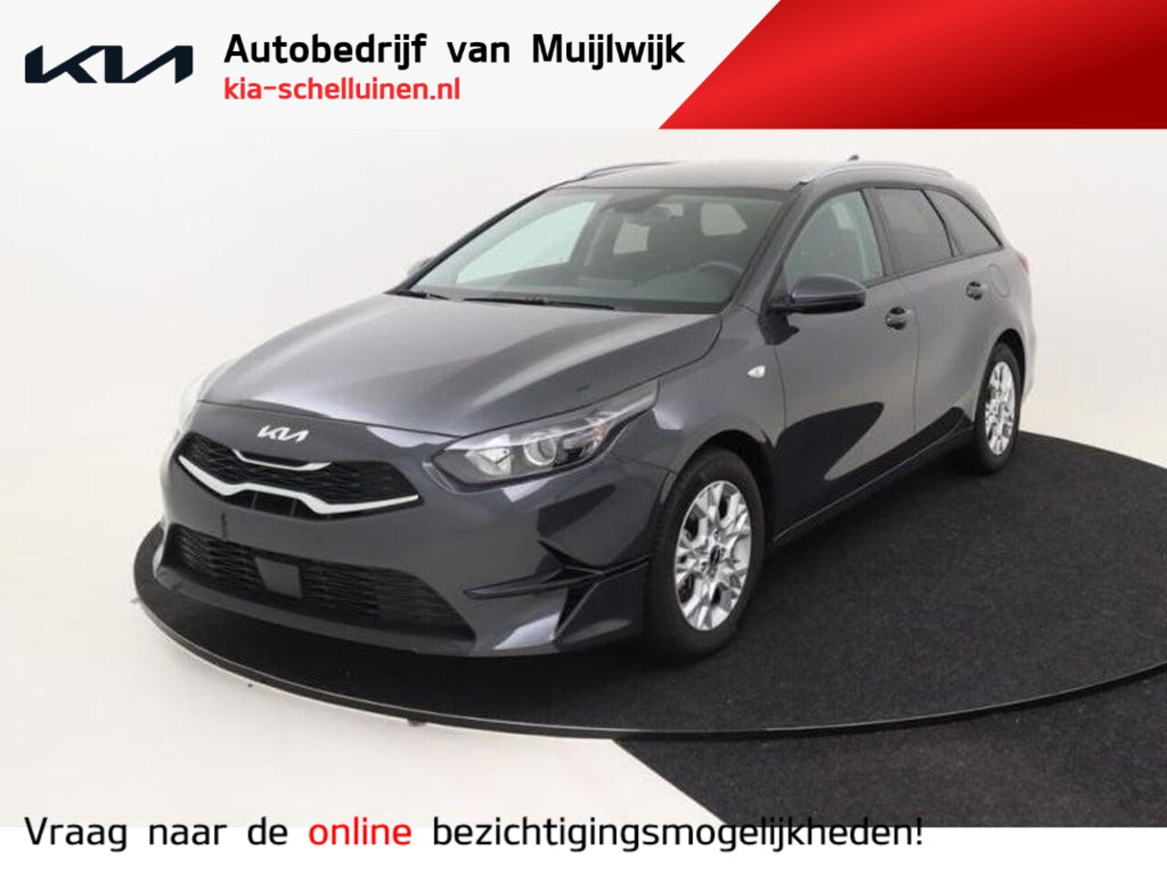 Kia Cee'd Sportswagon - Ceed 1.0 T-GDi Design Edition MY2025 | Inruilpremie Aktie auto !! Metallic Donker Grijs ! - AutoWereld.nl