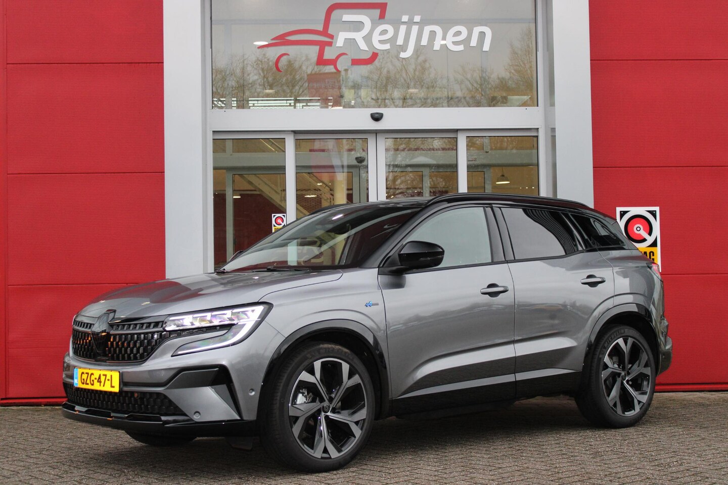 Renault Austral - 1.2 E-Tech Hybrid 200PK ICONIC ESPIRIT ALPINE | MATRIX LED KOPLAMPEN | PARKEERSENSOREN VOO - AutoWereld.nl