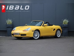 Porsche Boxster - 2.7 | NL-auto | Lage KM | Speed Gelb |