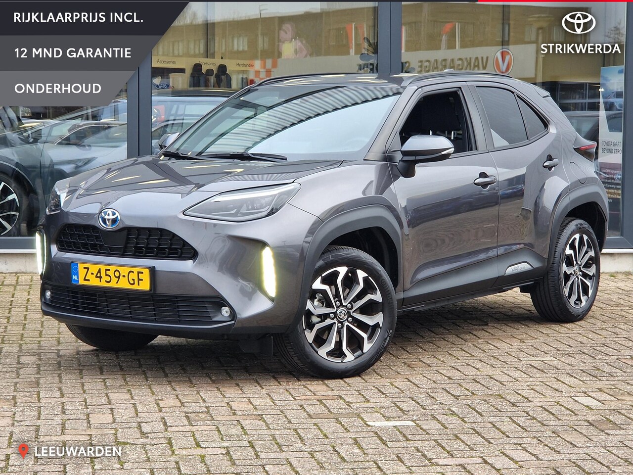 Toyota Yaris Cross - 1.5 Hybrid Dynamic 1.5 Hybrid Dynamic - AutoWereld.nl