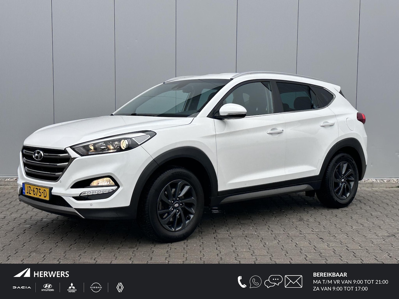 Hyundai Tucson - 1.6 GDi Comfort / Navigatie / Parkeersensoren / Trekhaak / All-Season banden - AutoWereld.nl