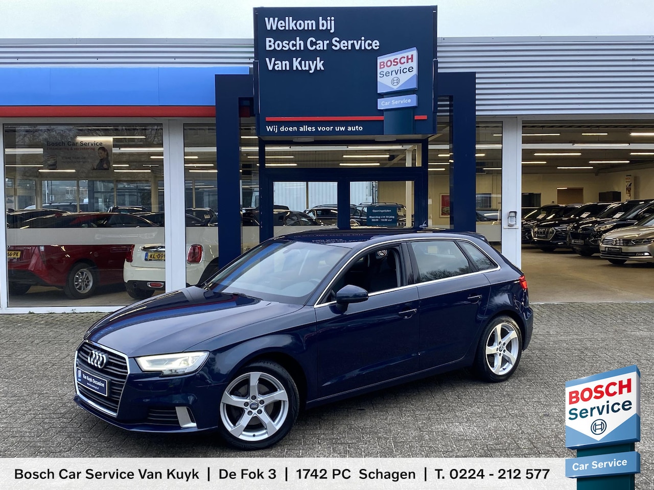 Audi A3 Sportback - 1.0 TFSI Sport Lease Edition / NL-Auto / 2e-Eigenaar / 86.000 KM / Cruise-Control / Climat - AutoWereld.nl