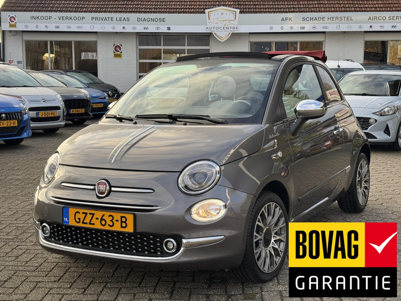 Fiat 500 C - 1.0 Hybrid Club Dolcevita | BOVAG!! - AutoWereld.nl