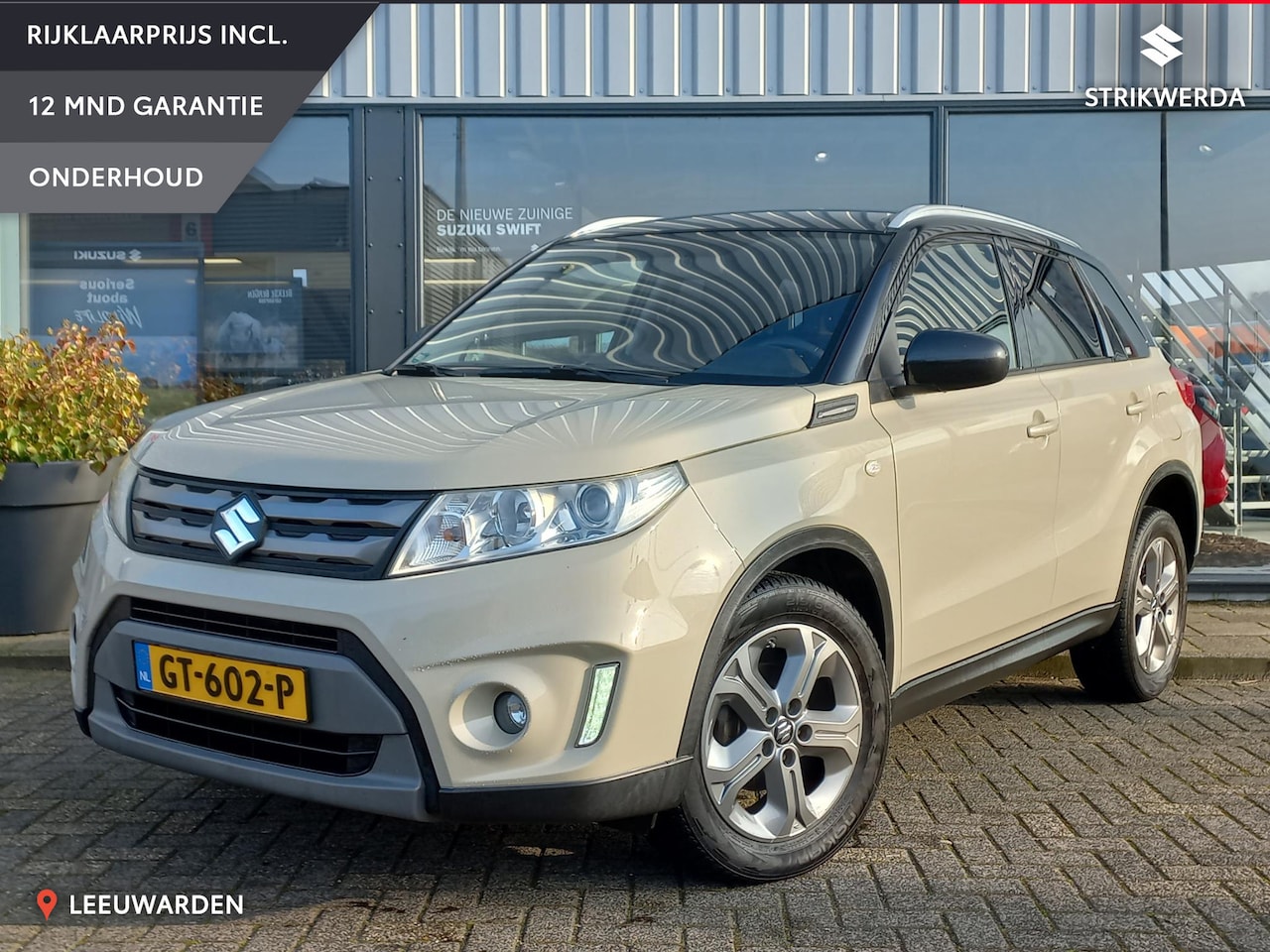 Suzuki Vitara - 1.6 Exclusive Navigatie/ Cruise control - AutoWereld.nl