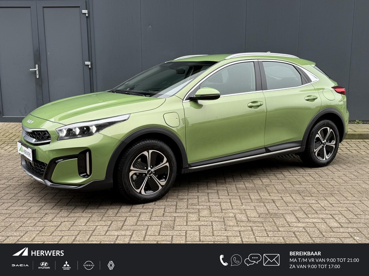 Kia XCeed - 1.6 GDi PHEV DynamicLine / Automaat / Cruise Control / Camera / Climate Control / Apple&An - AutoWereld.nl