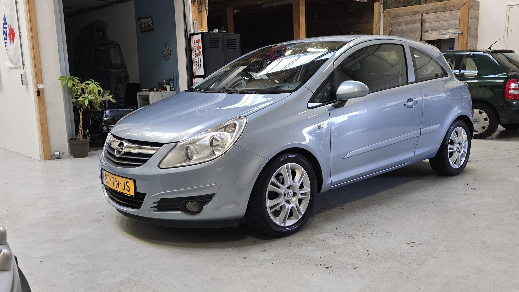 Opel Corsa - 1.2-16V Enjoy LM Velgen, Airco, El ramen + spiegels, nieuwe APK - AutoWereld.nl