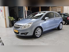 Opel Corsa - 1.2-16V Enjoy LM Velgen, Airco, El ramen + spiegels, nieuwe APK