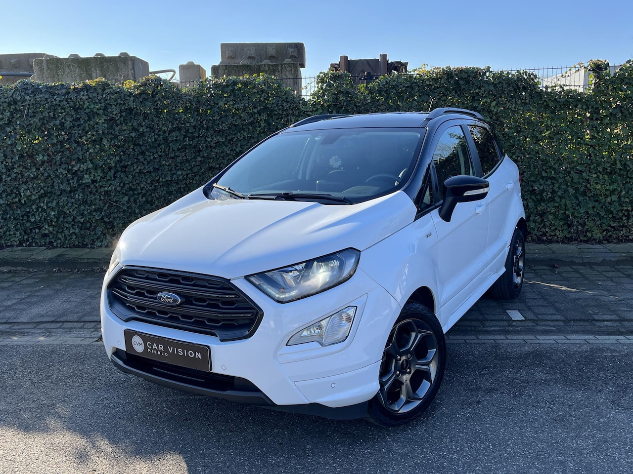 Ford EcoSport - 1.0 EcoBoost ST-Line Black * Carplay * Camera * Garantie - AutoWereld.nl