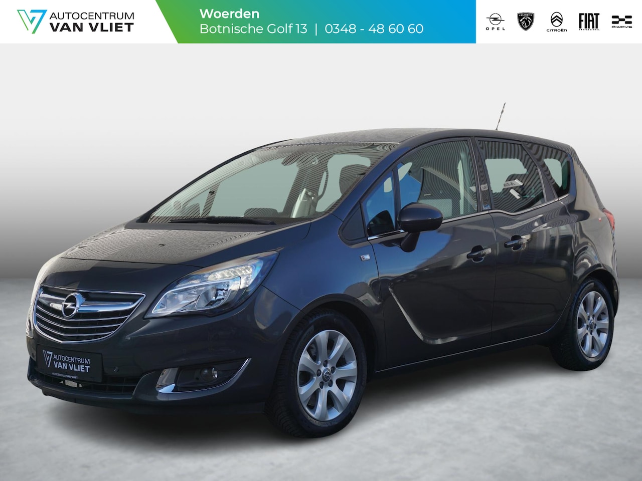 Opel Meriva - 1.4 Turbo Blitz 1.4 Turbo Blitz - AutoWereld.nl