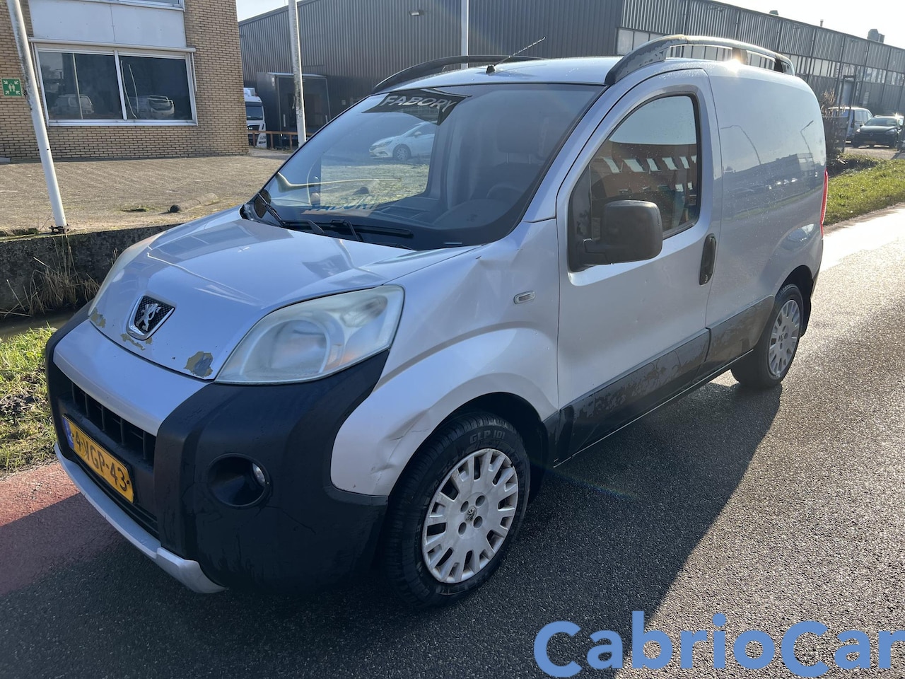 Peugeot Bipper - 1.4 HDi XT apkverlopen wegens sterfgevalEURO5 - AutoWereld.nl