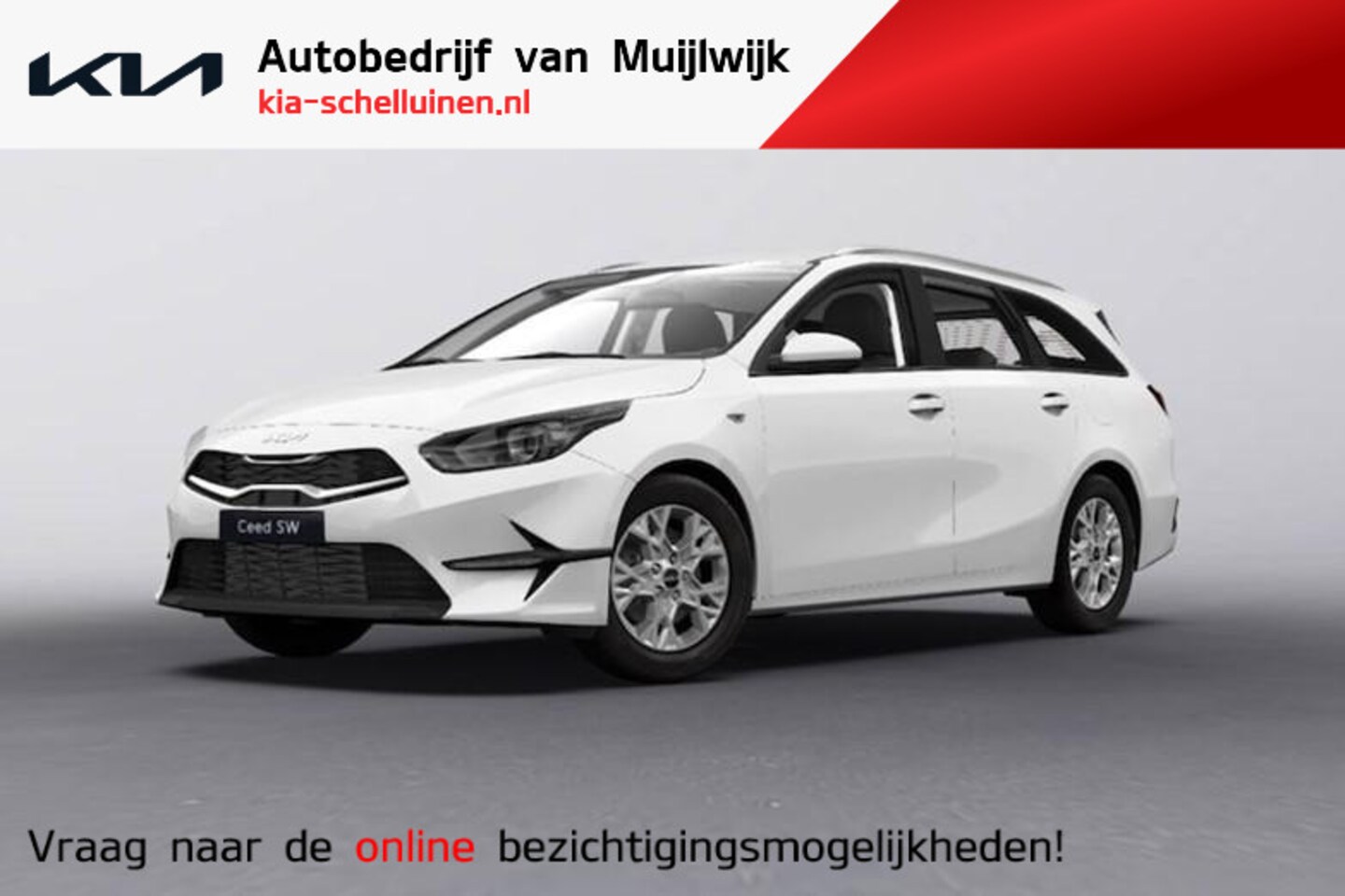 Kia Cee'd Sportswagon - Ceed 1.0 T-GDi ComfortLine MY2025 | Inruilpremie Aktie auto !! Unikleur Wit ! - AutoWereld.nl