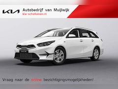 Kia Cee'd Sportswagon - Ceed 1.0 T-GDi ComfortLine MY2025 | Inruilpremie Aktie auto Unikleur Wit