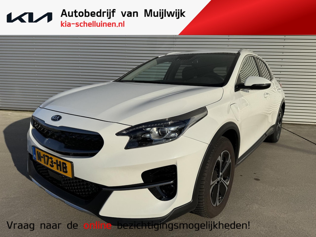 Kia XCeed - 1.6 GDi PHEV DynamicPlusLine NW geleverd & Onderhouden | All season banden - AutoWereld.nl