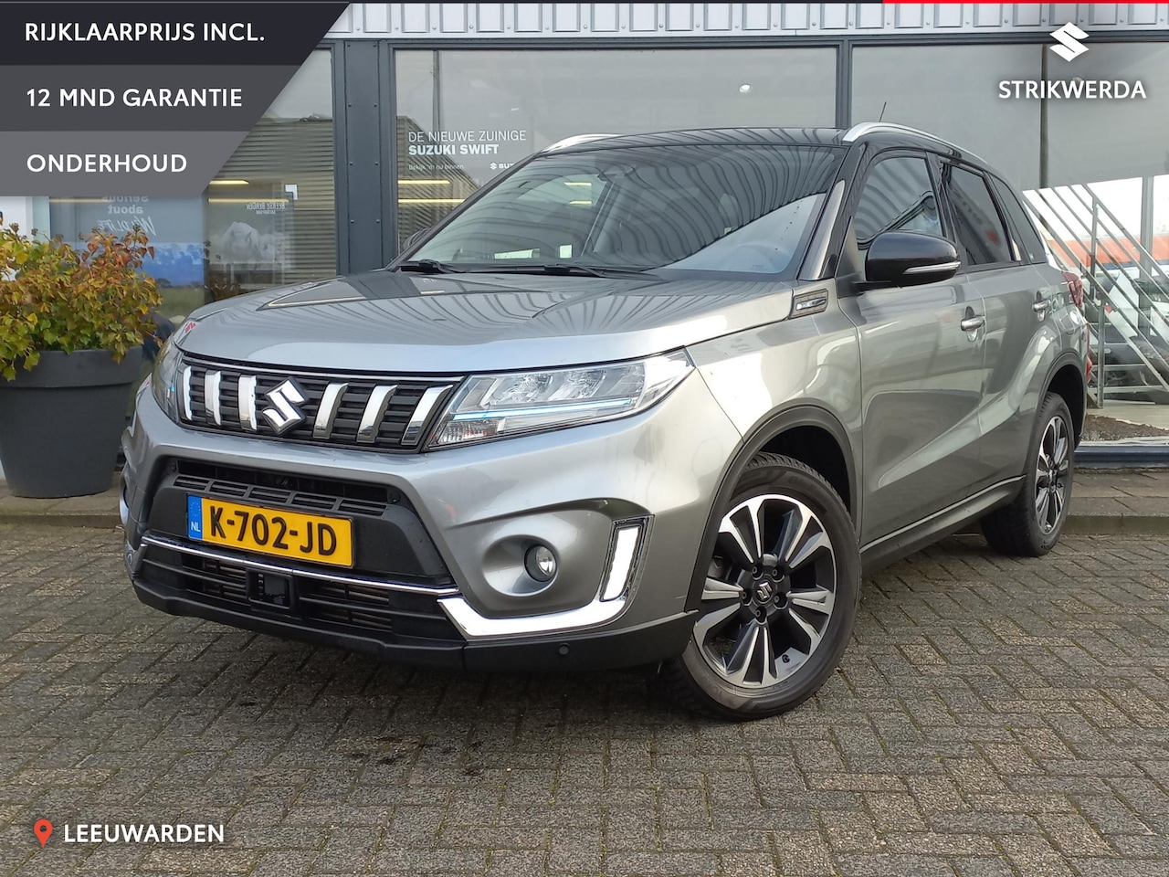 Suzuki Vitara - 1.4 Boosterjet Style Smart Hybrid Trekhaak/ Navigatie - AutoWereld.nl