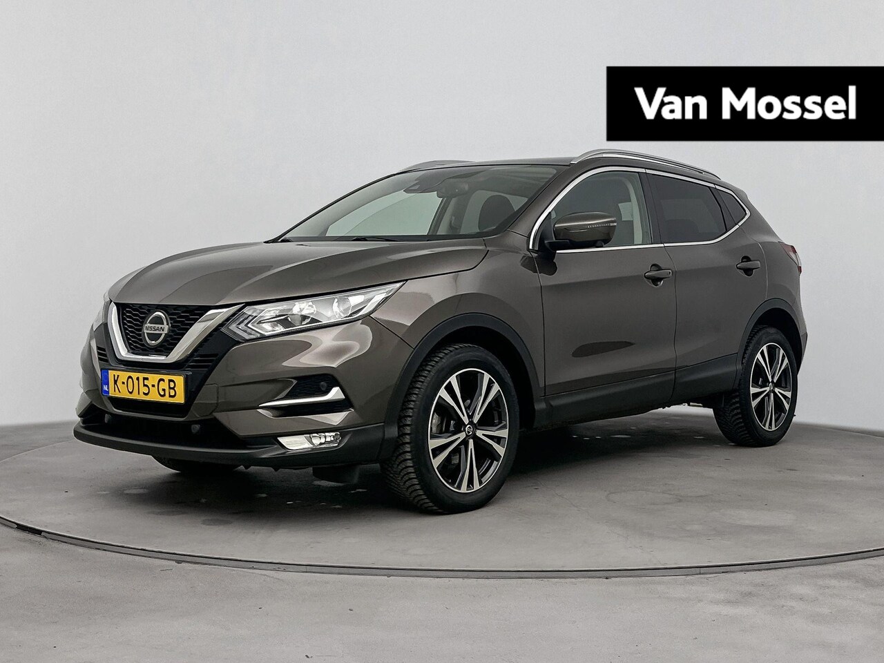 Nissan Qashqai - 1.3 DIG-T Business Edition AUTOMAAT | PANORAMADAK | NAVIGATIE | STOELVERWARMING - AutoWereld.nl