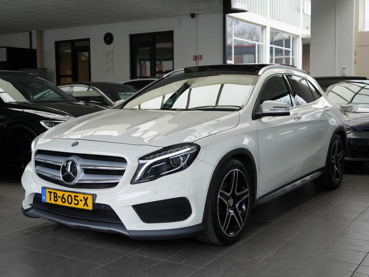 Mercedes-Benz GLA-Klasse - 200 | NAVI | CAMERA | STOELVERW | AMG - AutoWereld.nl