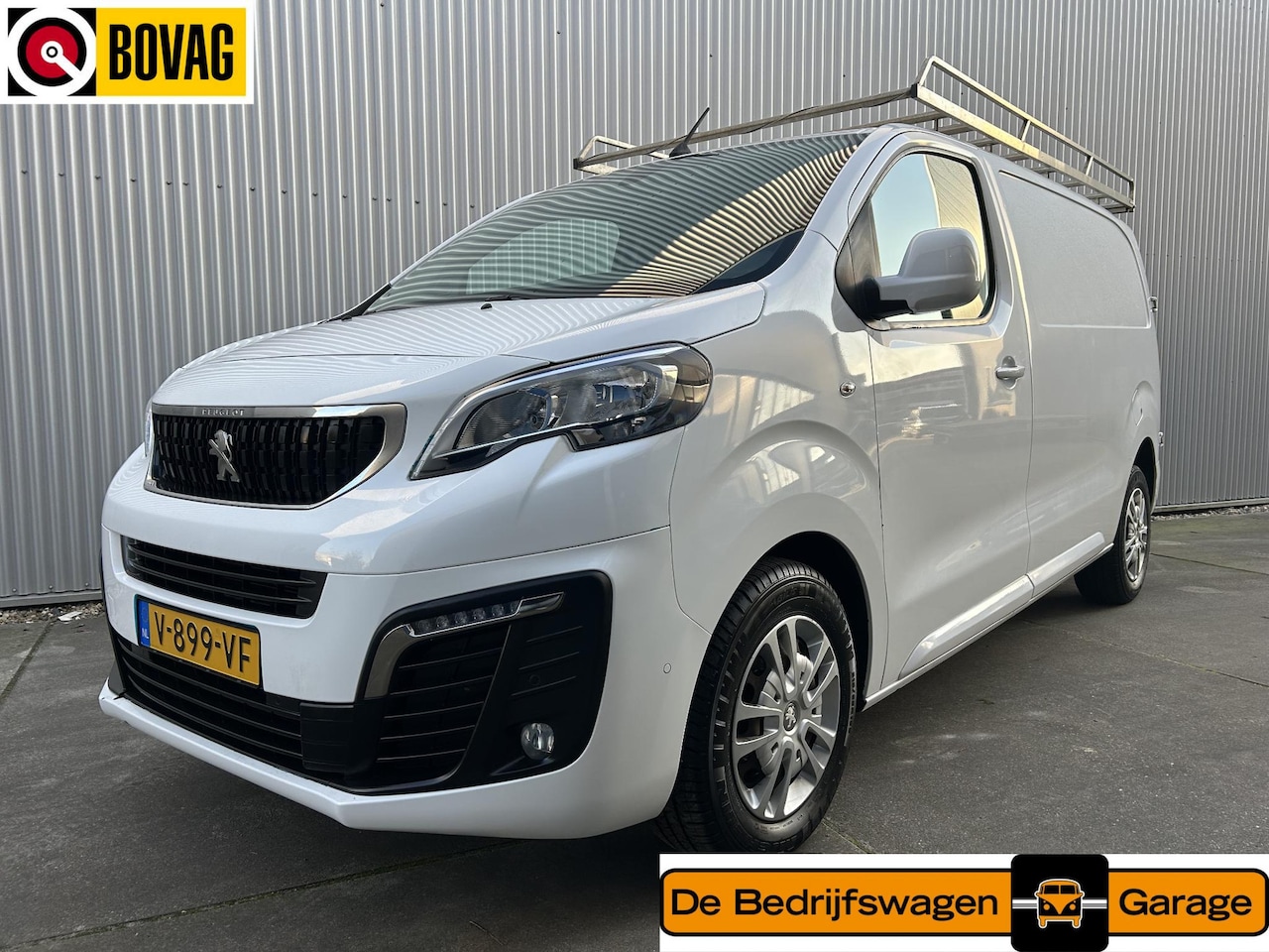 Peugeot Expert - 231S 2.0 BlueHDI 120 Premium Pack |imperiaal| trekhaak| climate control| apple carplay| cr - AutoWereld.nl