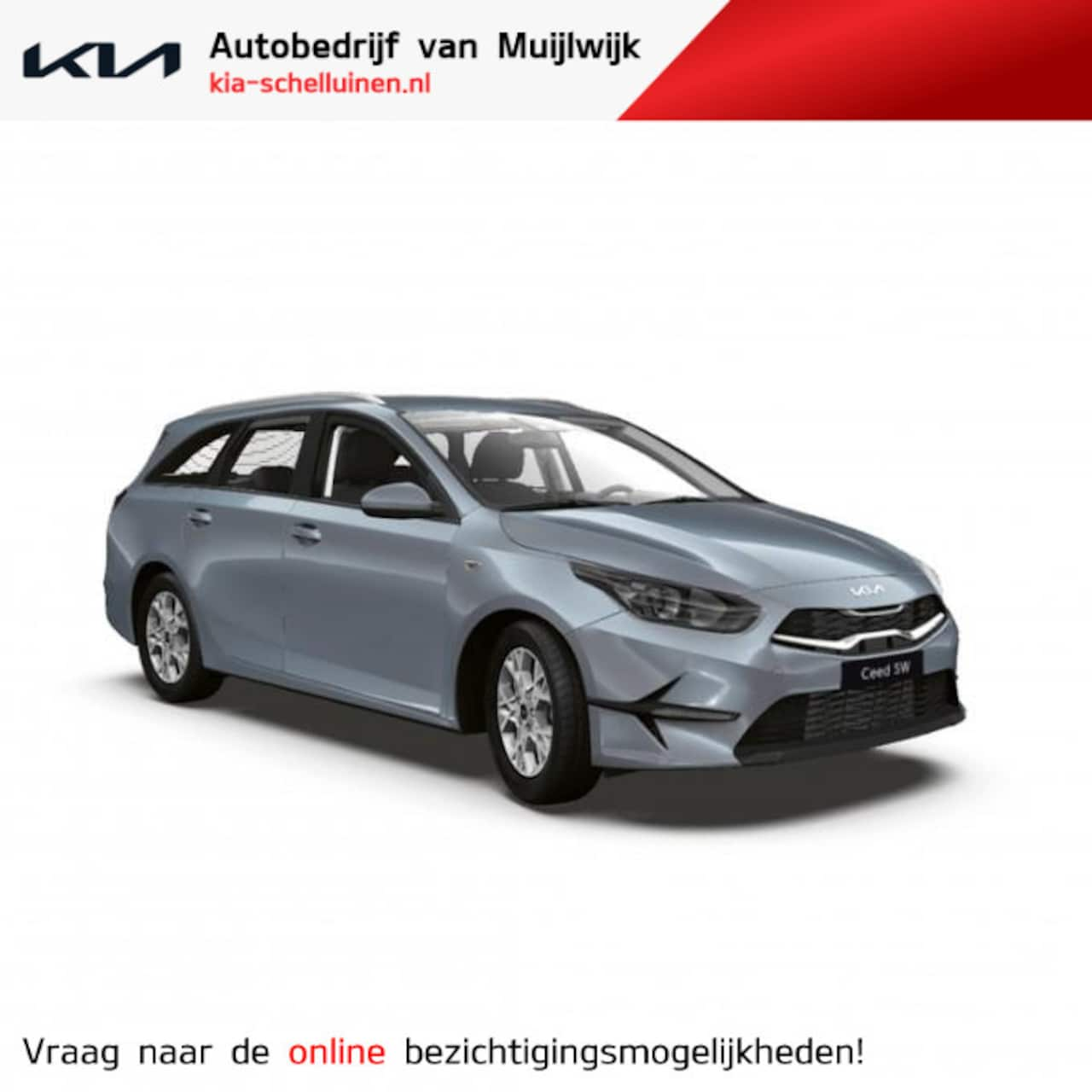 Kia Cee'd Sportswagon - Ceed 1.0 T-GDi ComfortLine MY2025 | Inruilpremie Aktie auto !! Metallic Staal Grijs ! - AutoWereld.nl