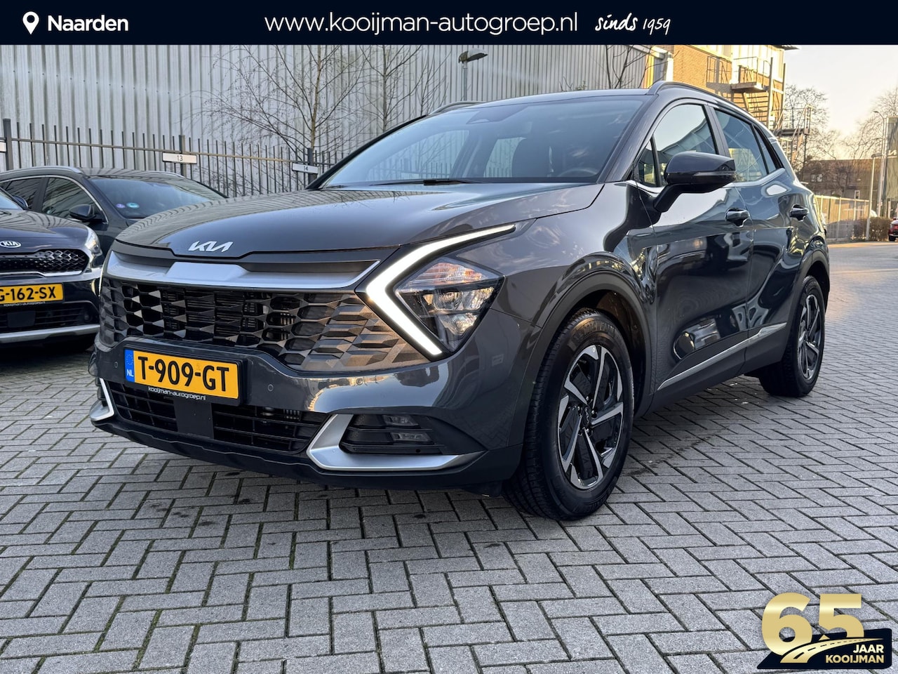 Kia Sportage - 1.6 T-GDi MHEV DynamicLine Trekhaak|Nav|Camera|Lmv - AutoWereld.nl