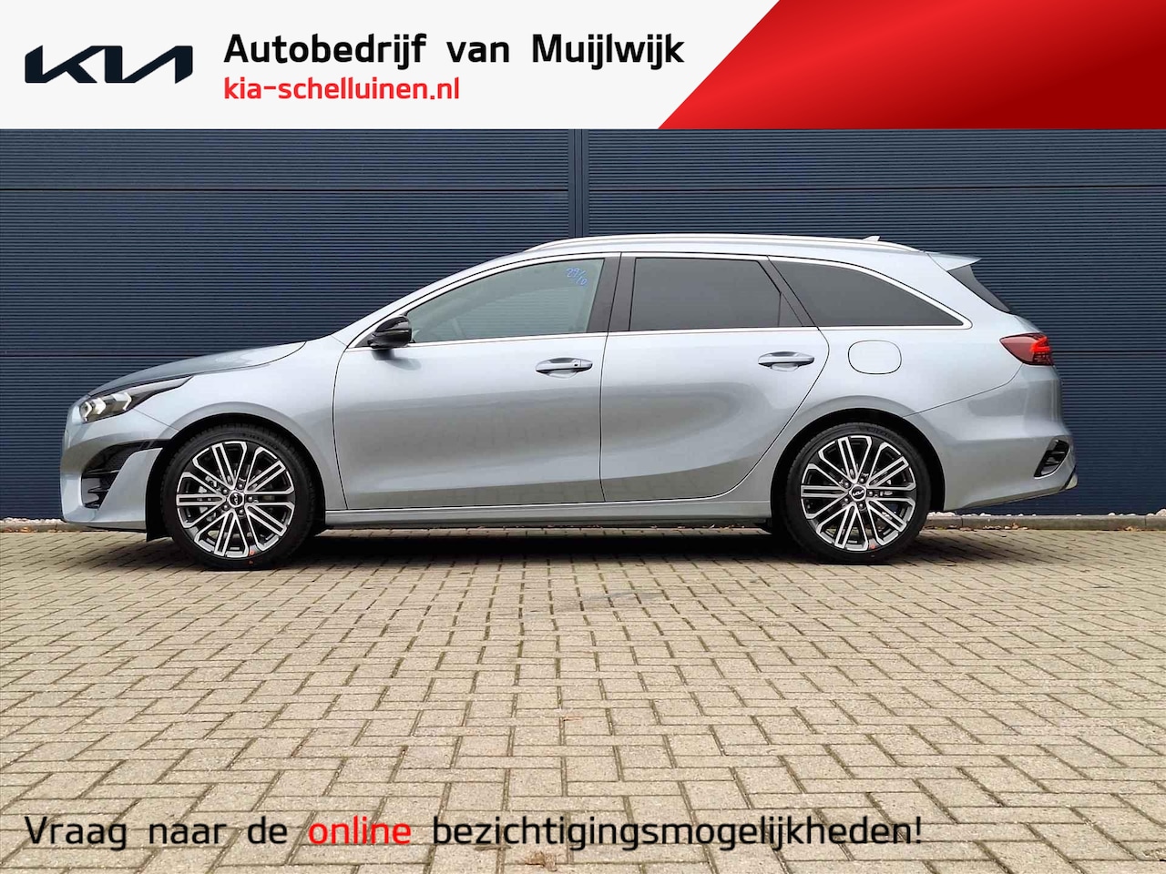 Kia Cee'd Sportswagon - Ceed 1.5 T-GDi GT-PlusLine MY2025 | Inruilpremie Aktie auto !! Metallic licht Grijs ! Leve - AutoWereld.nl