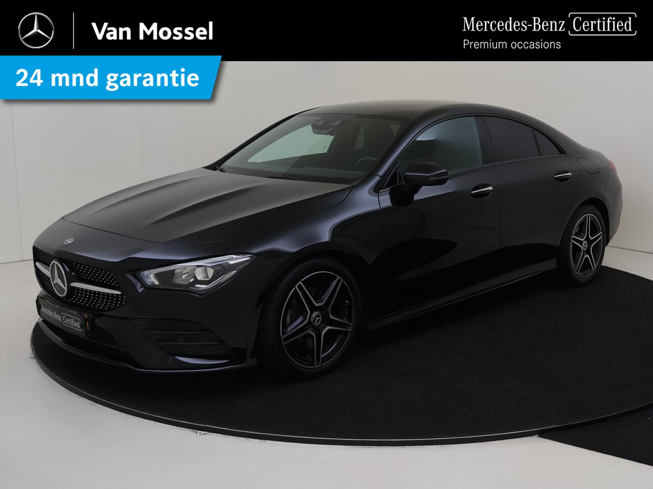 Mercedes-Benz CLA-Klasse - 180 Business Solution AMG /Panoramadak / Night pakket/ 18 Inch/ Sfeerverlichting - AutoWereld.nl