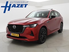 Mazda CX-60 - 2.5 e-SkyActiv PHEV 328 PK HOMURA + WEGKL. TREKHAAK | PANORAMA | HEAD-UP | 20 INCH | STOEL