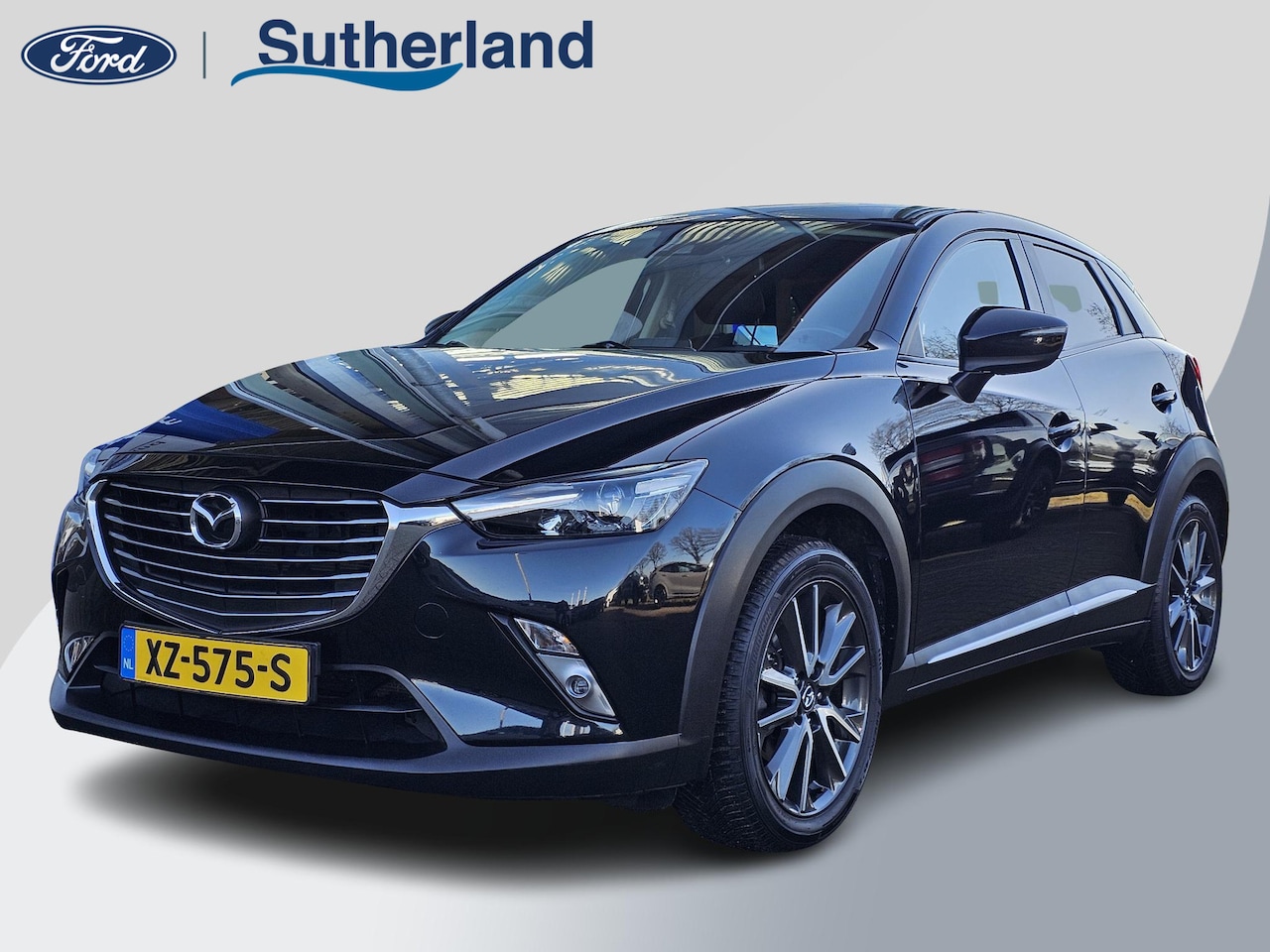 Mazda CX-3 - 2.0 SkyActiv-G 150 GT-M 4WD Xenon | Half leder | Stoelverwarming | Camera | Lane assist | - AutoWereld.nl