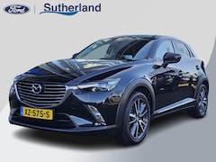 Mazda CX-3 - 2.0 SkyActiv-G 150 GT-M 4WD Xenon | Half leder | Stoelverwarming | Camera | Lane assist |