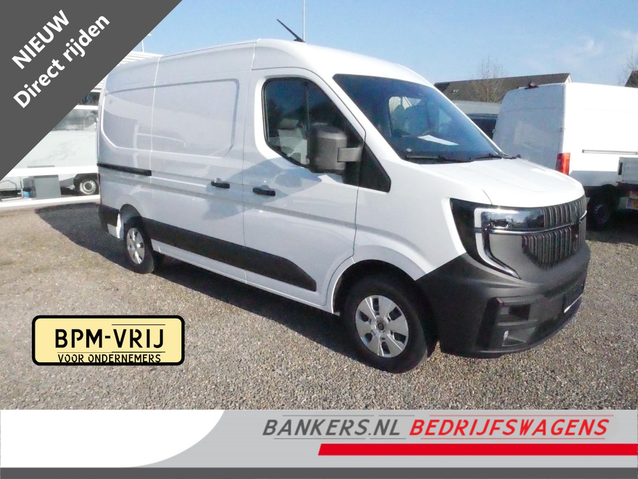 Renault Master - 2.0 dCi 130PK, L2H2, Airco, GVW 3.500KG Nieuw direct uit voorraad leverbaar 02 stuks - AutoWereld.nl