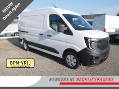 Renault Master - 2.0 dCi 130PK, L2H2, Airco, GVW 3.500KG Nieuw direct uit voorraad leverbaar 02 stuks