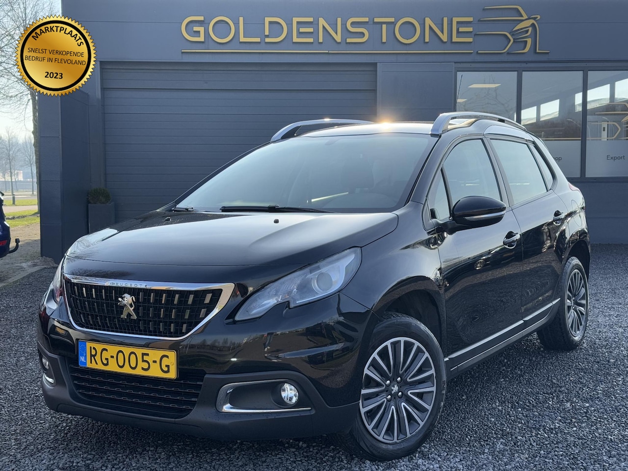 Peugeot 2008 - 1.2 PureTech Blue Lion Automaat,Navi,Pdc,Airco,Cruise,110pk,Dealer Onderhouden,Apk tot 11- - AutoWereld.nl