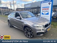 BMW X6 - xDrive35i High Executive M Sport met o.a. Harman/Kardon, dak, LED, luchtvering, 21", trekh