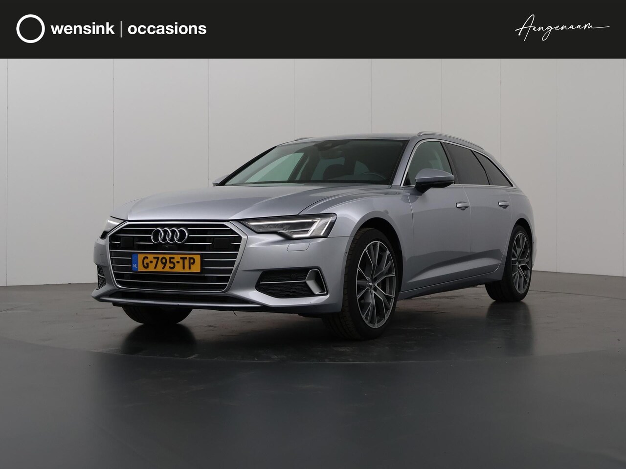 Audi A6 Avant - 45 TFSI Sport Pro Line 245 PK | Navigatie | Sportstoelen | Cruise Control Adaptief | Parke - AutoWereld.nl