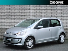 Volkswagen Up! - 1.0 high up BlueMotion | Parkeersensoren achter | Navigatie | Airco |