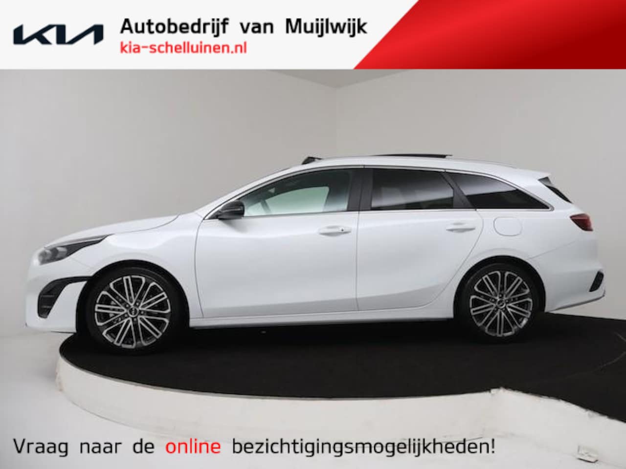 Kia Cee'd Sportswagon - Ceed 1.5 T-GDi GT-PlusLine MY2025 | Inruilpremie Aktie auto !! Metallic wit ! Leverbaar Q2 - AutoWereld.nl