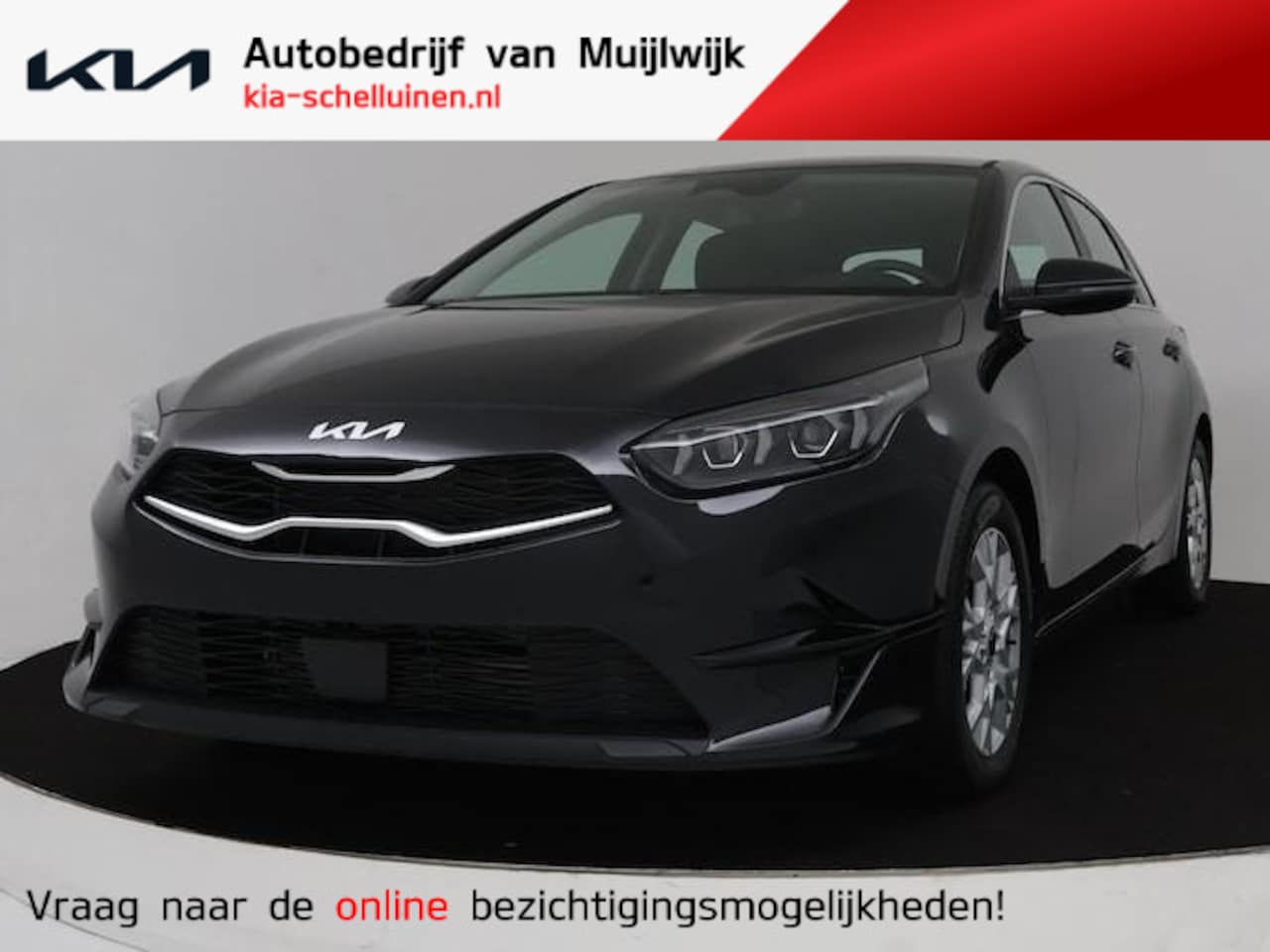 Kia Cee'd Sportswagon - Ceed 1.0 T-GDi Design Edition MY2025 | Inruilpremie Aktie auto !! Metallic Zwart ! - AutoWereld.nl