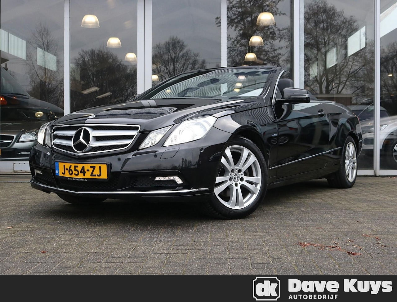 Mercedes-Benz E-klasse Cabrio - 200 CGI Elegance 200 CGI Elegance - AutoWereld.nl