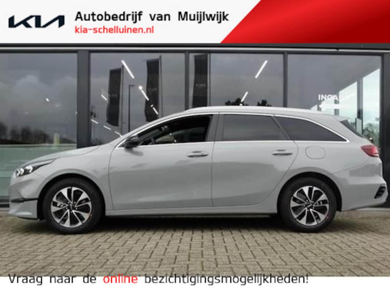 Kia Cee'd Sportswagon - Ceed 1.0 T-GDi MHEV Design Edition MY2025 | Inruilpremie Aktie auto !! Licht Grijs ! - AutoWereld.nl