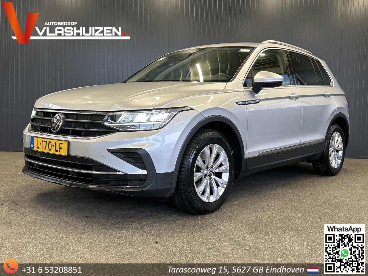 Volkswagen Tiguan - 1.5 TSI Life Business | € 14.800,- NETTO! | Climate | Cruise | Navi | PDC |  Stoelverwarmi - AutoWereld.nl