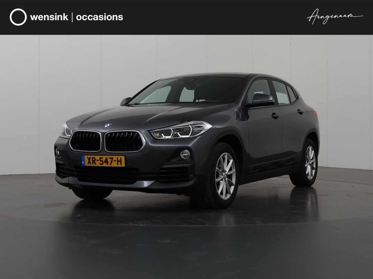 BMW X2 - sDrive18i High Executive | Navigatie | Sportstoelen | Parkeercamera | DAB | Stoelverwarmin - AutoWereld.nl