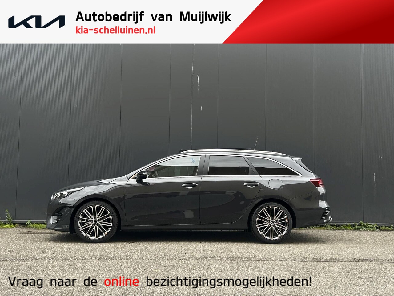 Kia Cee'd Sportswagon - Ceed 1.5 T-GDi GT-PlusLine MY2025 | Inruilpremie Aktie auto !! Metallic Donker Grijs ! Lev - AutoWereld.nl