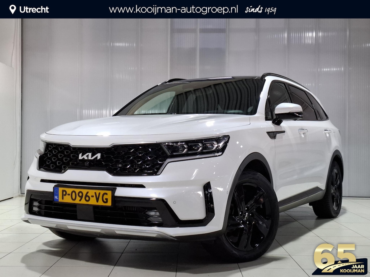 Kia Sorento - 1.6 T-GDI Plug-in Hybrid 4WD ExecutiveLine 7p. Afneembare Trekhaak | Black Edition | Deale - AutoWereld.nl