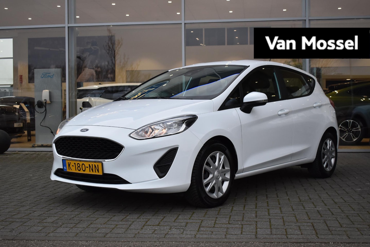 Ford Fiesta - 1.0 EcoBoost Connected | Airco | Cruise Control | Apple Carplay/Android Auto | - AutoWereld.nl