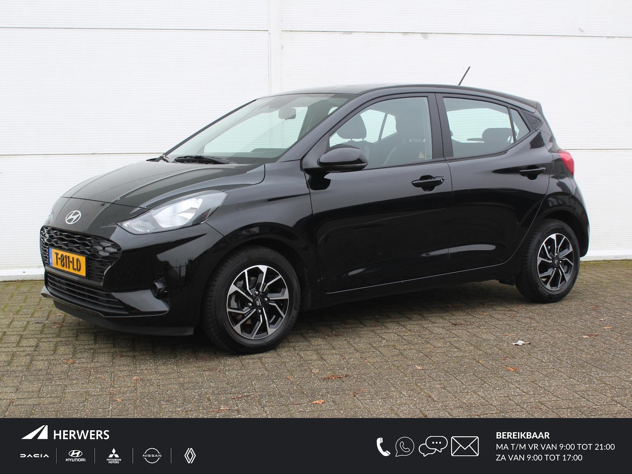 Hyundai i10 - 1.0 Comfort / Airco / Apple Carplay/Android Auto / Lichtmetalen Velgen 14" / Cruise Contro - AutoWereld.nl